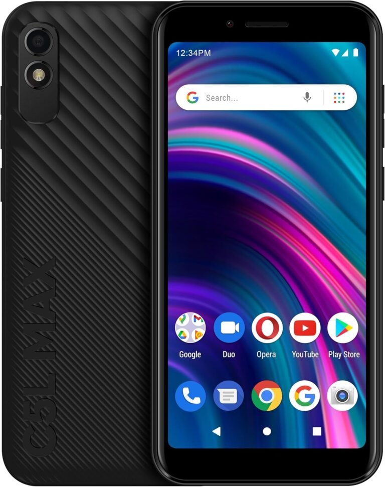 BLU C5L MAX | 2024 | All-Day Battery | GSM Unlocked | 5.7” Show | 16/2GB |US Model | US Guarantee | Black