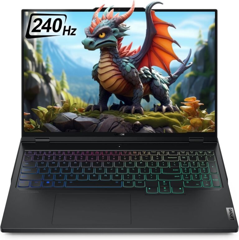 Lenovo Legion Professional 7i Gaming Laptop computer, Intel i9-14900HX, 32 GB DDR5 Ram, 2 TB PCle SSD, 16″ WQXGA (2560×1600), Nvidia Geforce RTX 4080, W11 Dwelling