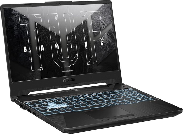 ASUS TUF Gaming A15 (2024) Gaming Laptop computer, 15.6” FHD 144Hz Show, NVIDIA® GeForce RTX™ 2050, AMD Ryzen™ 5 7535HS, 8GB DDR5, 512GB PCIe® Gen4 NVMe™ SSD, Wi-Fi 6, Home windows 11, FA506NF-ES51