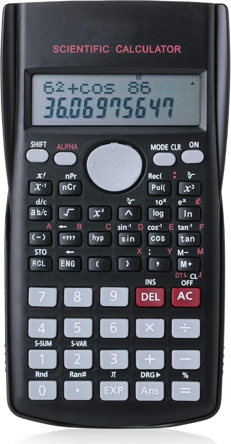 Mr. Pen- Scientific Calculator, 2 Line, Scientific Calculators, Scientific Calculators for College students, Fraction Calculator, Faculty Calculator, Math Calculator, Engineering Calculator, Calculator