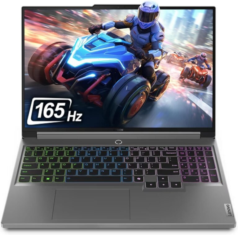 Lenovo Legion 5i Gaming Laptop computer, Intel i9-14900HX, 64 GB DDR5 RAM, 4 TB PCle SSD, 16″ WQXGA (2560X1600), Nvidia G-Drive RTX 4070, W11 Residence