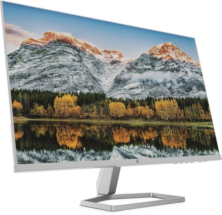 HP M27fwa 27-in FHD IPS LED Backlit Monitor with Audio White Shade