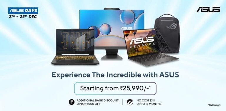 Offers on greatest promoting laptops, equipment