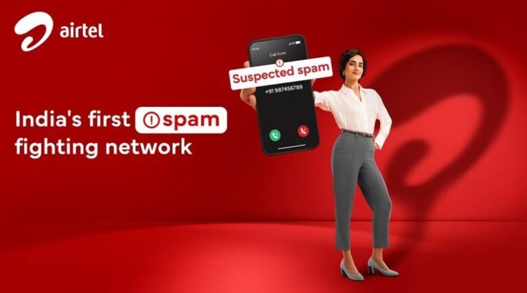 Airtel’s AI-powered spam answer intercepted over 8 billion spam calls in 2.5 months.