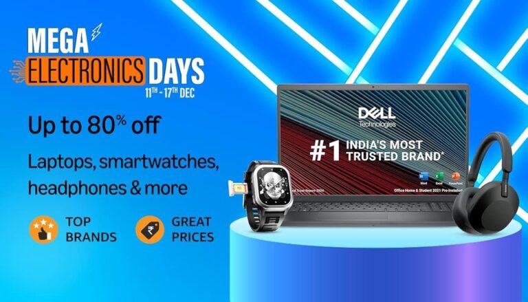 Offers on laptops, tablets and extra