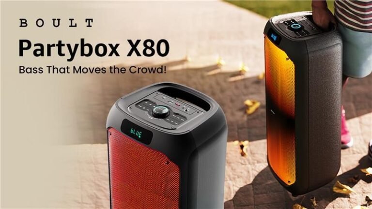 Bolt Bassbox X30 and Bassbox X625 Sound Bar, Partybox X80 Speaker Launch
