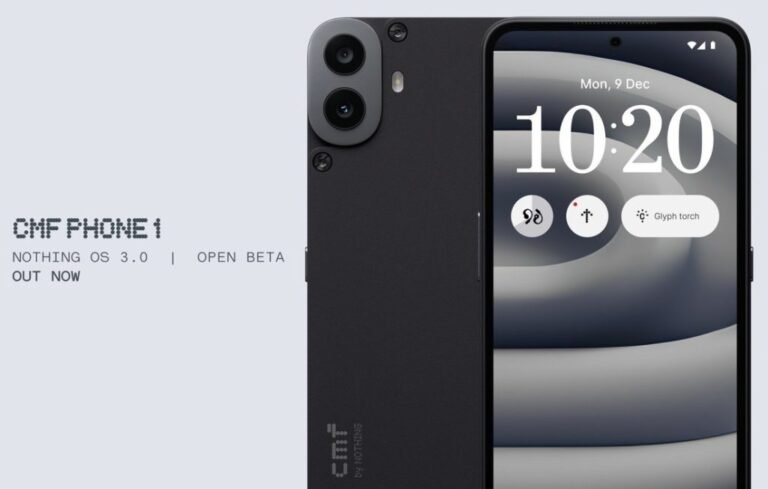 CMF Telephone 1 Nothing OS 3.0 Open Beta launched.