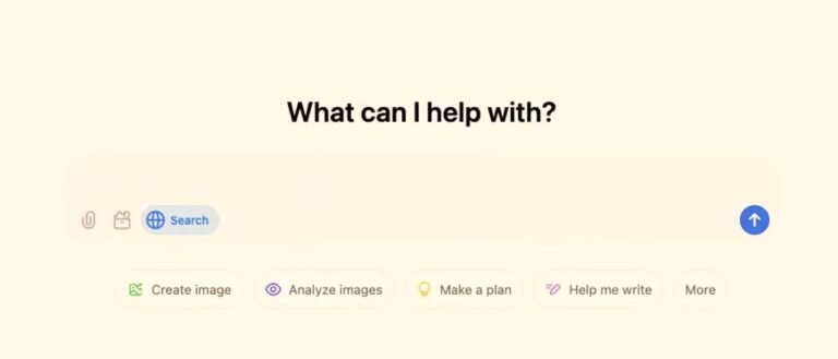 Chat GPT Search expands to all customers with new voice and map options.