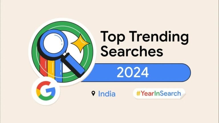 Google India introduced the outcomes of ’12 months in Search 2024′.