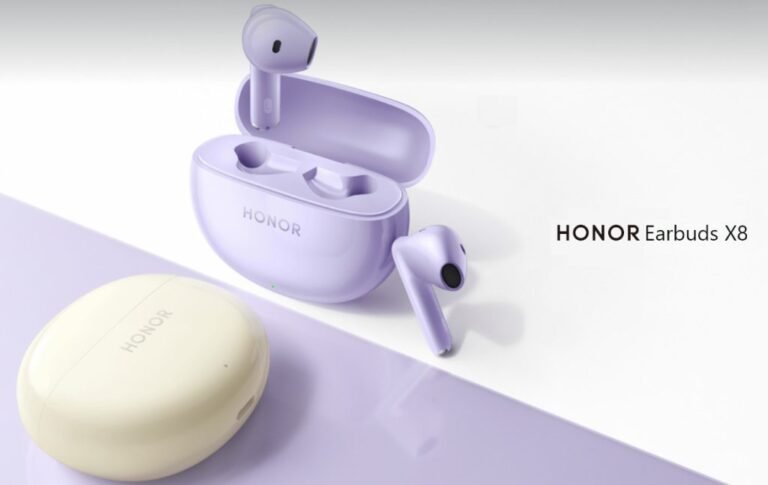As much as 40h complete playback with HONOR Earbuds X8 introduced.