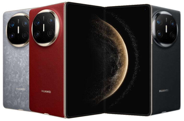 HUAWEI Mate X6 with 7.93″ foldable and 6.45″ exterior 120Hz LTPO show, IPX8 rated globally