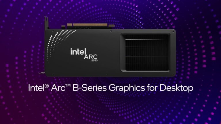 Intel Arc B580 and B570 Battlemage GPUs with Xe2 structure unveiled