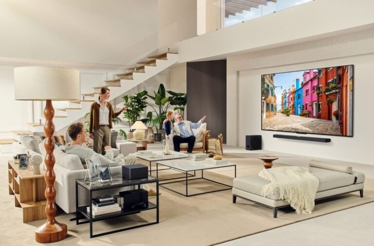 LG 2025 QNED evo lineup with True Wi-fi 4K introduced, as much as 100-inch display screen