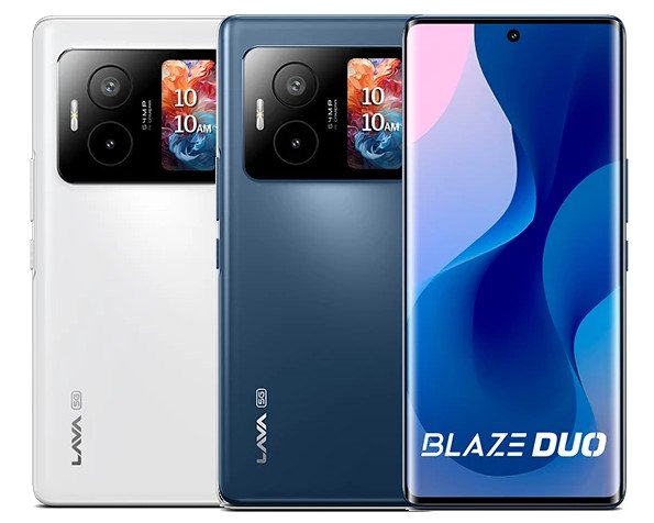 Lava Blaze Duo 5G launched with 6.67″ FHD+ 120Hz and 1.58″ AMOLED twin show