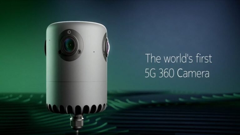 Nokia unveils world’s first 5G 360° digital camera with 8K streaming