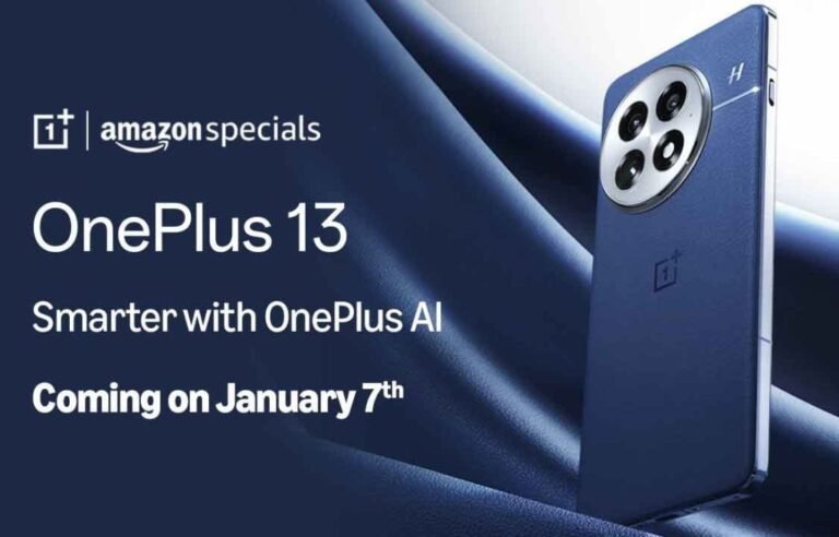 The worldwide launch of the OnePlus 13 sequence will happen on January 7.