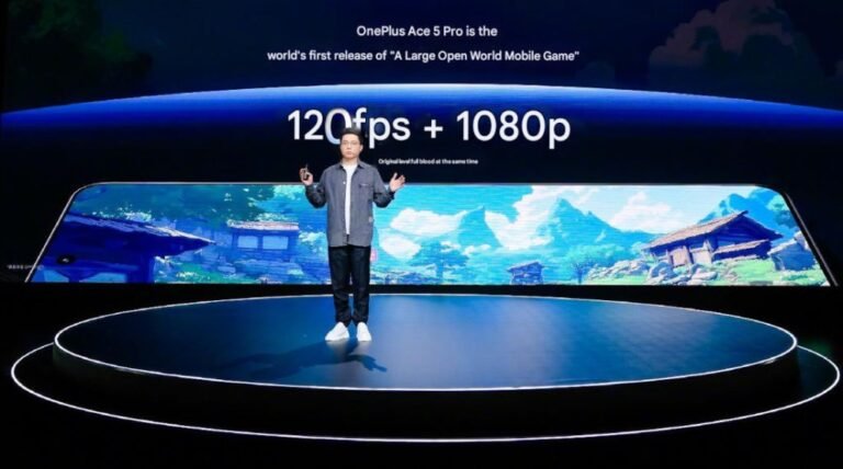 OnePlus Ace 5 Professional First to Help 1080p 120fps Genshin Impression Gaming with Snapdragon 8 Elite