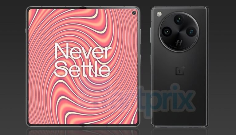OnePlus Open 2 detailed specs, render floor