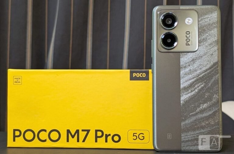 POCO M7 Professional 5G Unboxing and First Impressions