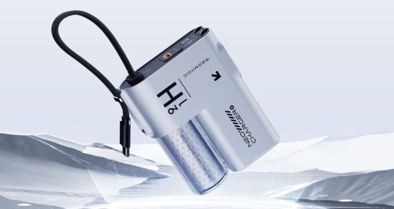 REDMAGIC Go 5000mAh Energy Financial institution with 65W GaN charging, PD, PPS help is world.