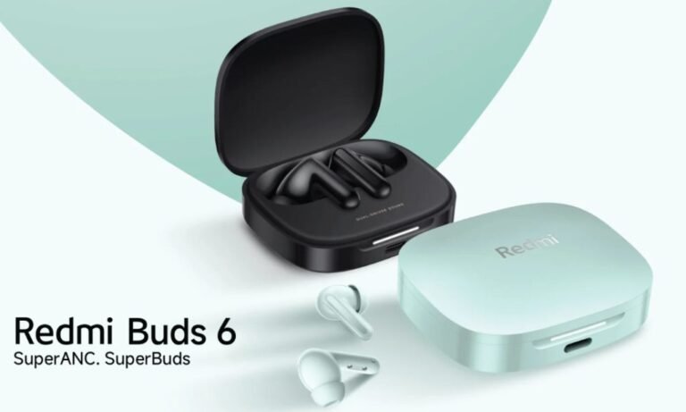 Redmi Buds 6 with twin drivers, as much as 49dB ANC launched in India at Rs. 2999