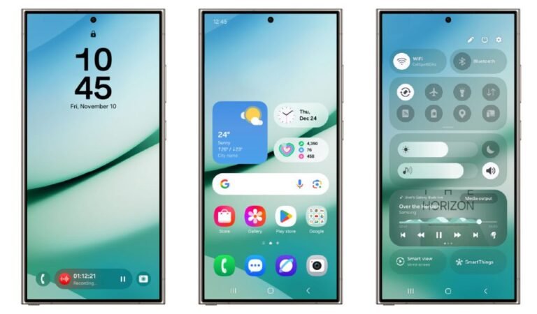 Samsung One UI 7 beta rollout has lastly began.