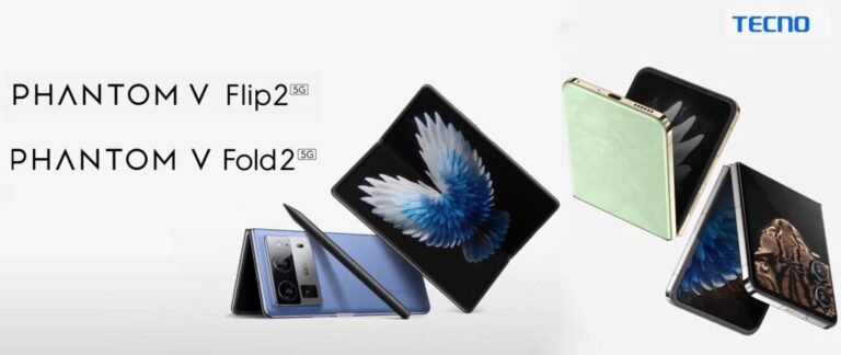 TECNO PHANTOM V Flip 2 and PHANTOM V Fold 2 launched in India.