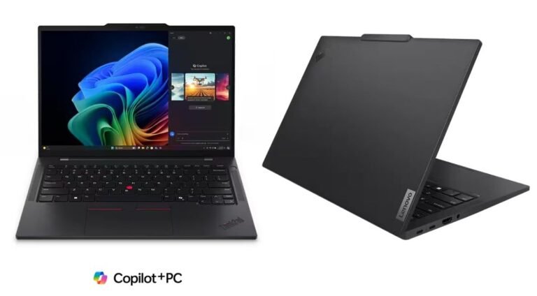 Lenovo ThinkPad T14s Gen 6 (AMD) AI PC Launched in India