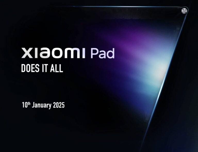 Xiaomi Pad 7 is launching in India on January 10.