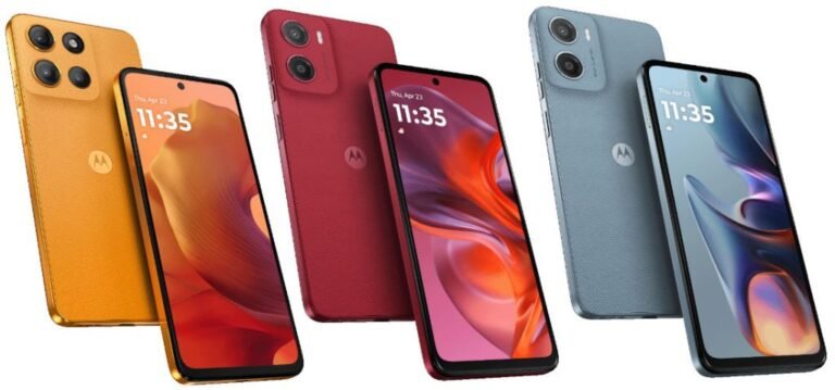 moto g15, moto g15 energy, moto g05, and moto e15 introduced.