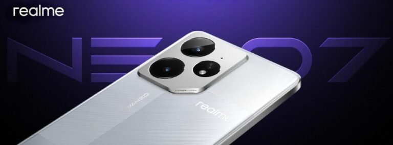 realme Neo7 Starship Version Design Revealed