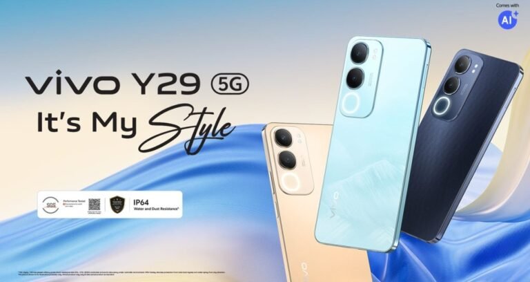 vivo Y29 5G launched in India with 6.68″ 120Hz show, 5500mAh battery, military-grade sturdiness, IP64 rankings beginning at Rs. 13999