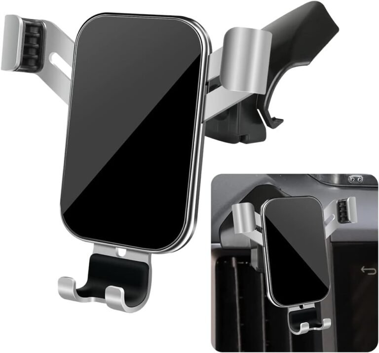 Automotive Telephone Holder for Subaru Forester 2019-2024 and Subaru Crosstrek 2018-2023 Auto Inside Equipment Finest Cell Telephones Mount Cellphone Cellular Cradle Charging Navigation Bracket Vent Accent