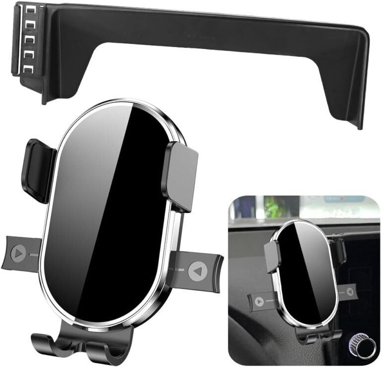 Automobile Telephone Holder for Honda Civic 2022 2023 2024 2025，Acura Integra 2023 2024 2025 Auto Equipment Navigation Display screen Bracket Inside Ornament Dashboard Cell Cell Telephone Mount case Accent