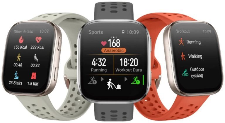1.97 ″ AMOLED Show, Bluetooth Calling, GPS, Battery Life for as much as 14 days introduced