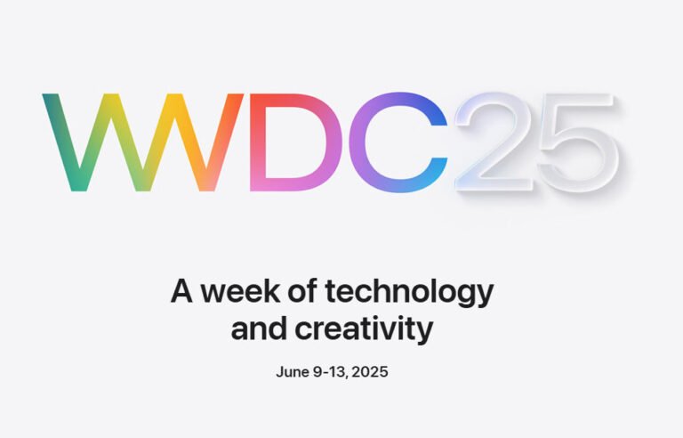 Apple Schedule WWDC 2025 for 9 to 13 June