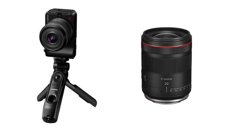 Canon EOS R50 V Mirror Les Digital camera RF-S 14-30mm Lens and RF 20mm F1.4L VCM Extremely Launched in India