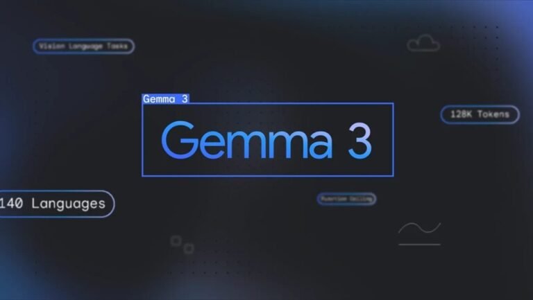 Google unveiled JEMA 3 Light-weight AI mannequin for all units