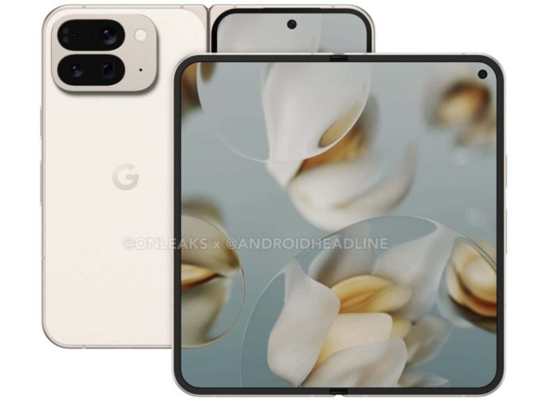 Google Pixel 10 Professional Fold Stage within the first set of renders
