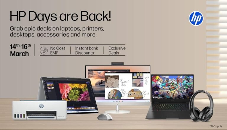 Offers on laptops, printers and extra
