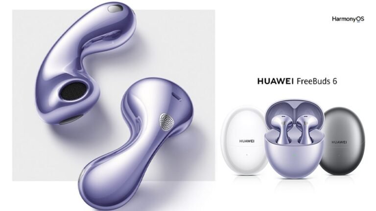 Huawei Freebdis with 6 twin drivers, semi -open design introduced