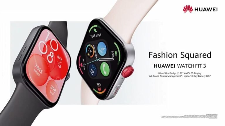 Huawei Watch Match 3 to launch in India subsequent week