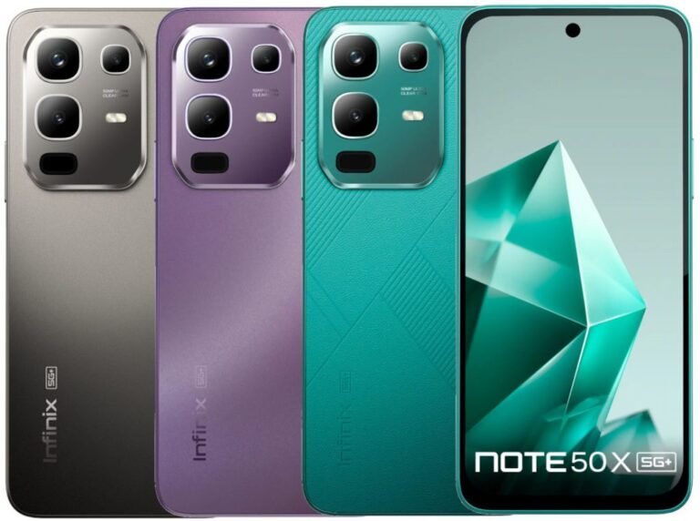 Infinix Word 50x 5G+ 6.67 ″ With 120Hz show, dimension 7300 Final, 5500 mAh battery launched in India