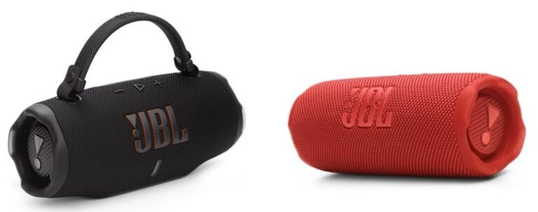 JBL flip Cost 6 transportable speaker with 7 and AI Sound Enhance