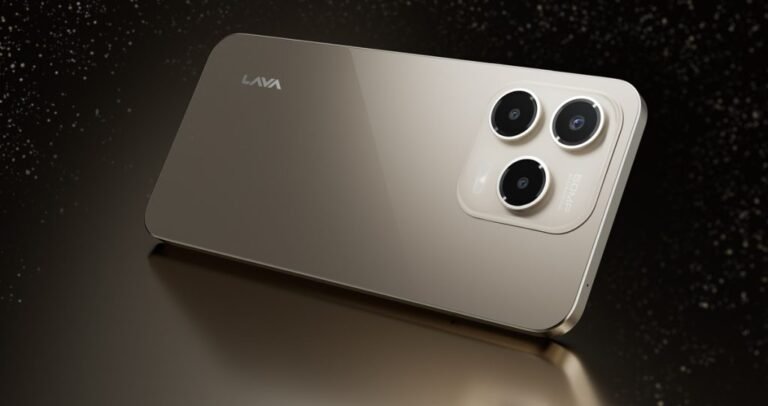 6.67 ″ 120Hz show, 50MP digicam, 5000mAh battery launched in lava shark rupees. 6999