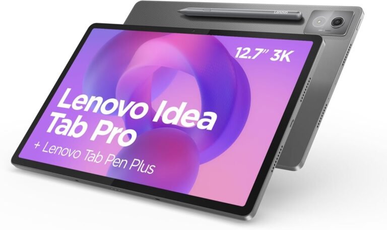 Lenovo Thought Tab Professional with 12.7 ″ 3K show, Quad JBL Speaker was launched in India