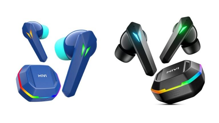 Whole Playback, Twin RGB Lights, Quick Charging Launched As much as 50H with MV Commando X7 Gaming Aerobids