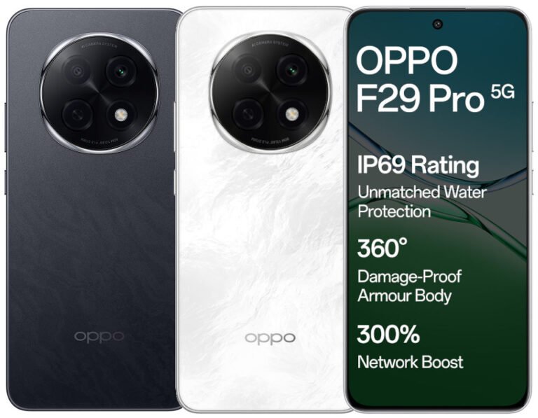 OPPOF 29 5G and F -29 Professional 5G Launched in India