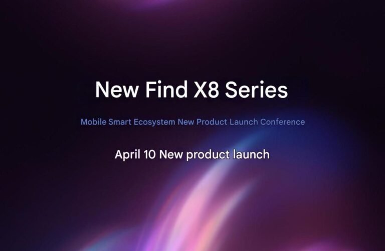 Oppo Search X8 Extremely, Search X8S Sequence, Oppo Pad 4 Professional and Extra might be launched on April 10