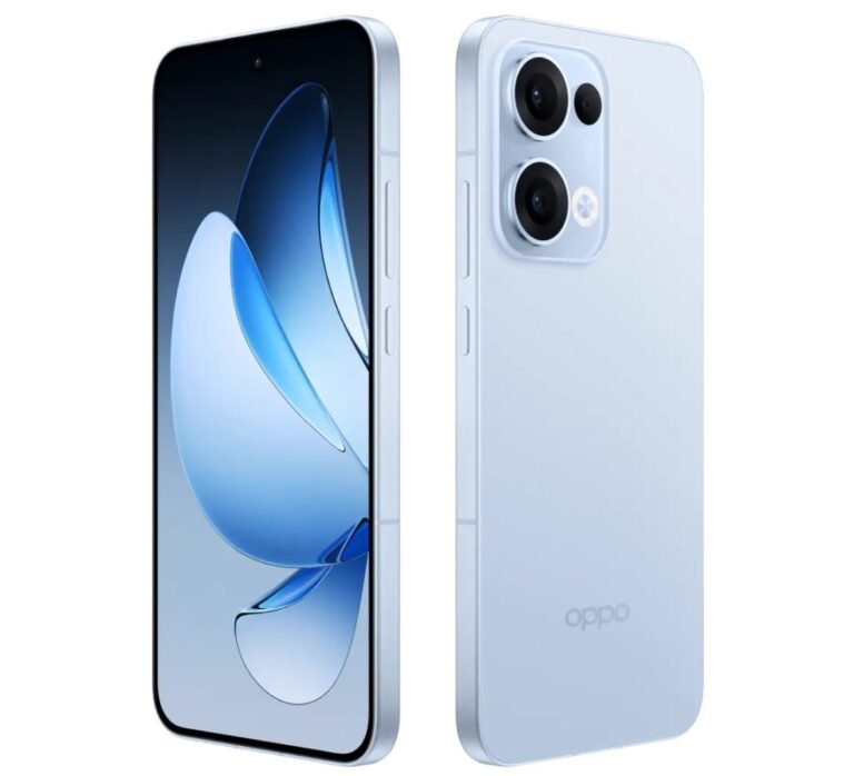 Oppo Reno 13 will get Skyline Blue Completely different kind in India